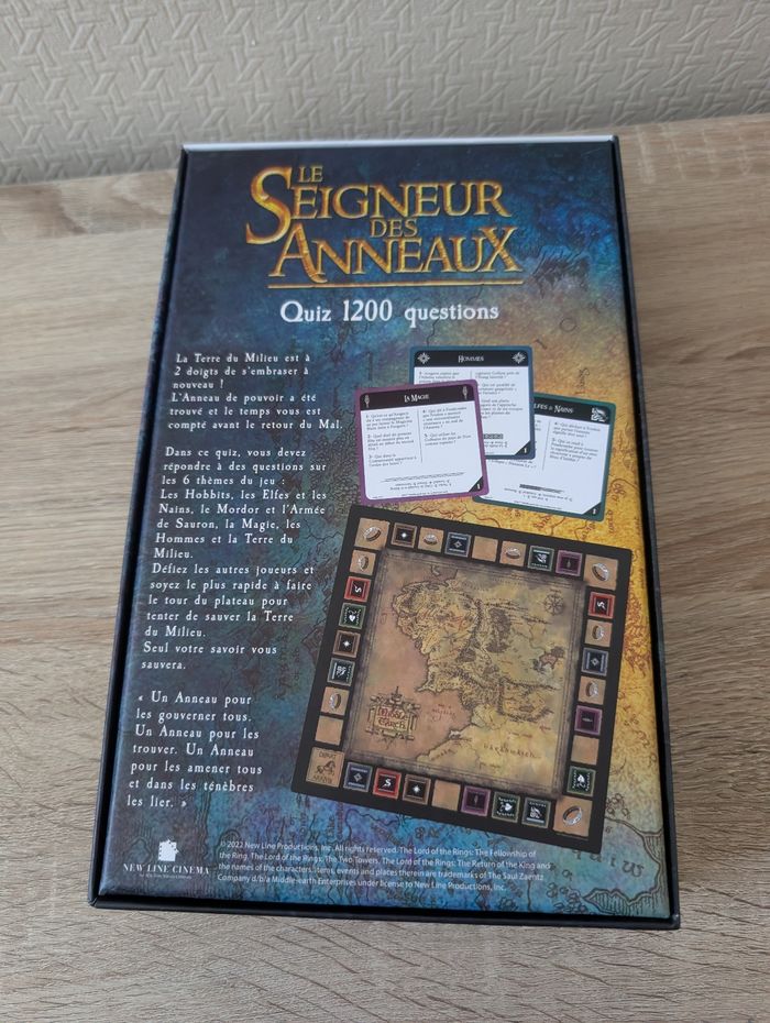 Quiz 1200 Questions - Le seigneur des anneaux - photo numéro 6