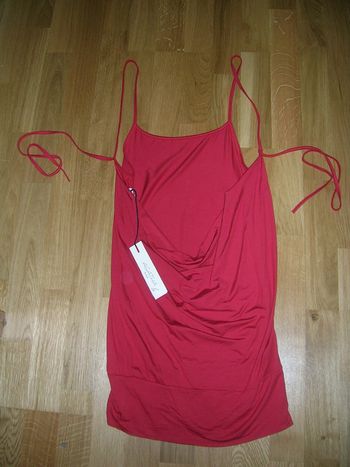 belle blouse tunique ocre agatha neuve M