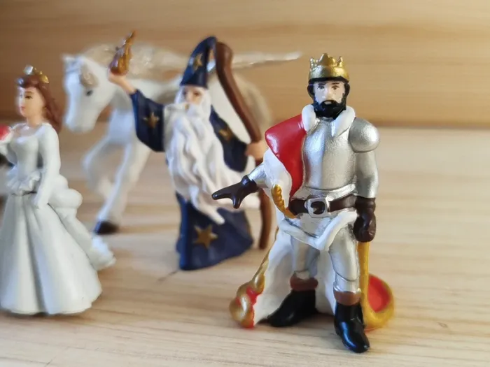 PAPO mini figurines personnages - licorne - dragon - photo numéro 4