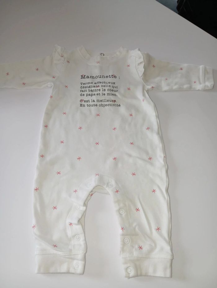 Pyjama 6 mois - photo numéro 3