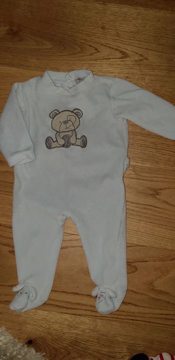 Pyjama nounours 6 mois