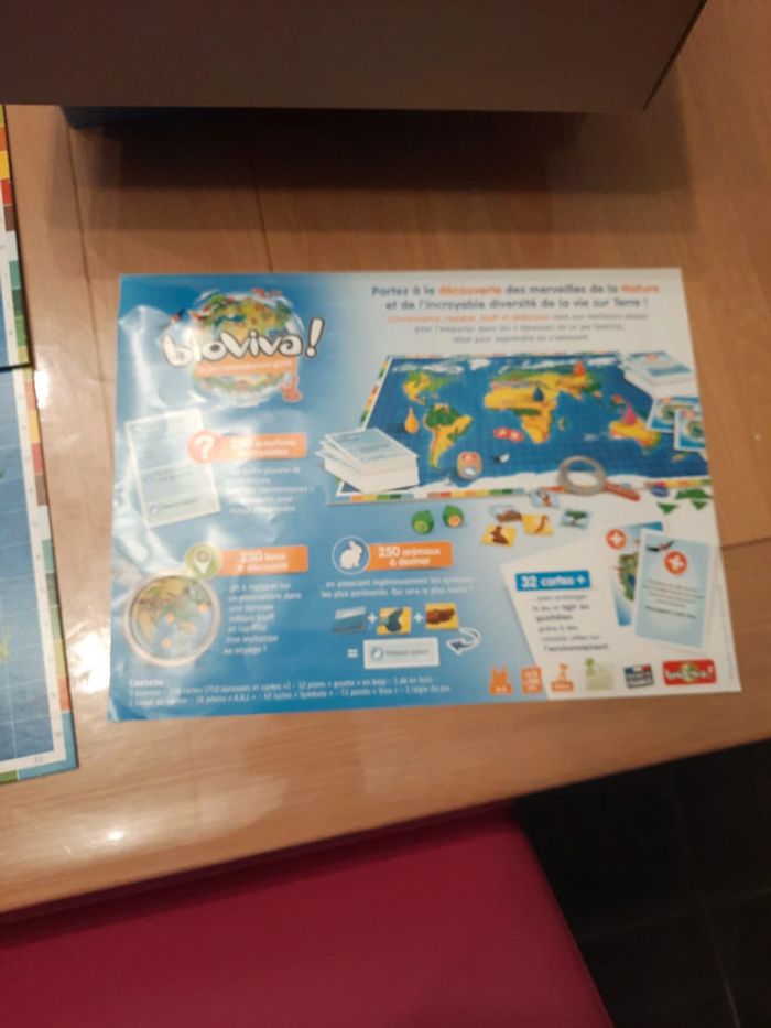 Jeu Bioviva culture générale - photo numéro 4