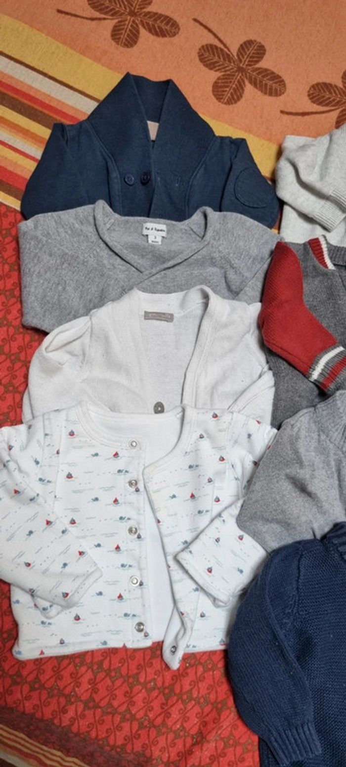 Lot gilet - photo numéro 3
