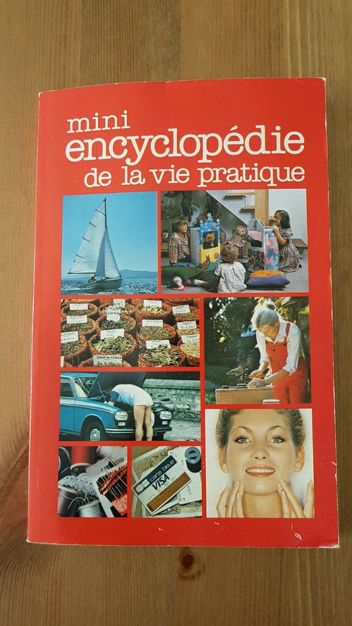 Livre Mini encyclopédie de la vie pratique