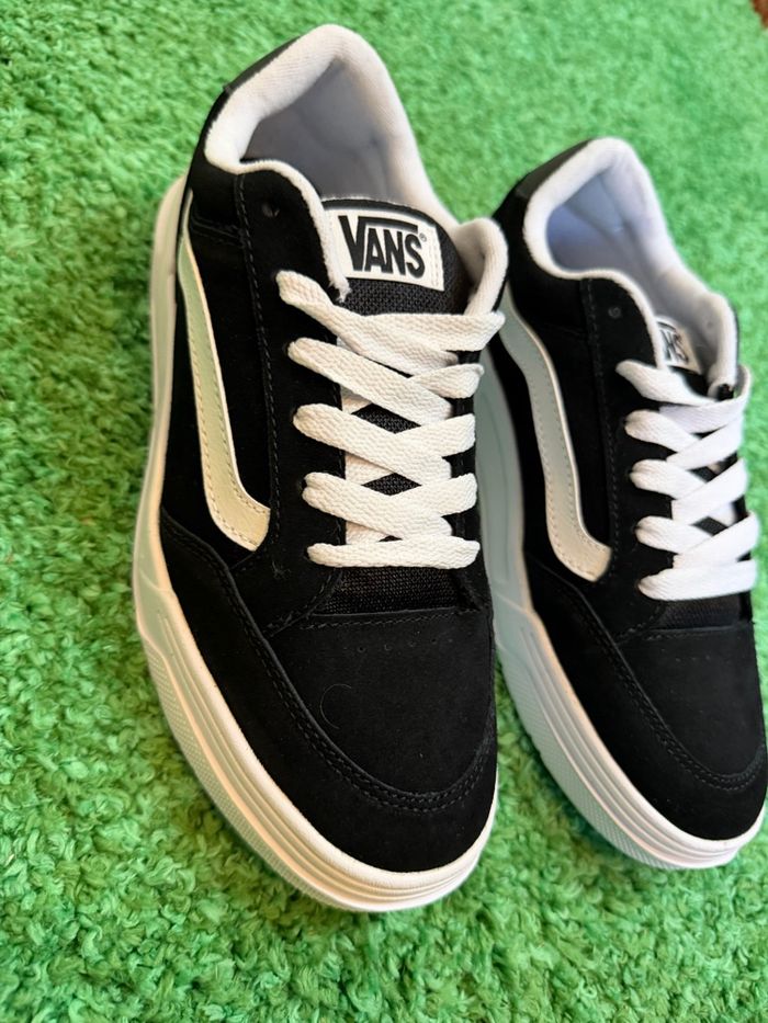 Vans Hylane skate Shoes black gum 38.5 - photo numéro 7