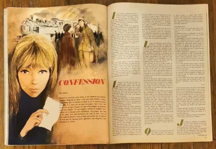 Ancien magazine Clair foyer 1970 N°191 - photo numéro 12