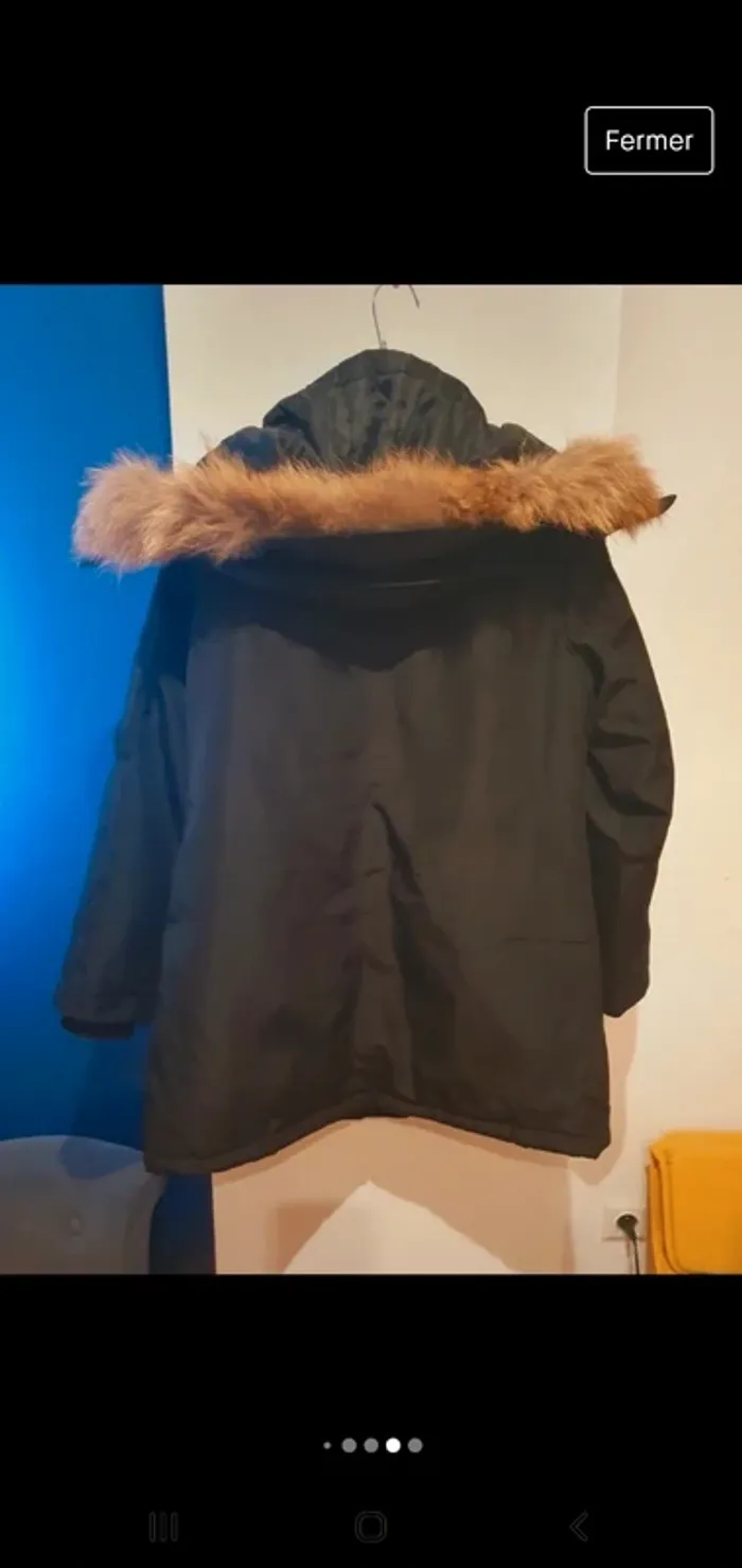 Blouson long - photo numéro 7