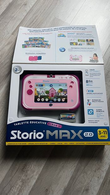 Storio Max 2.0   Rose