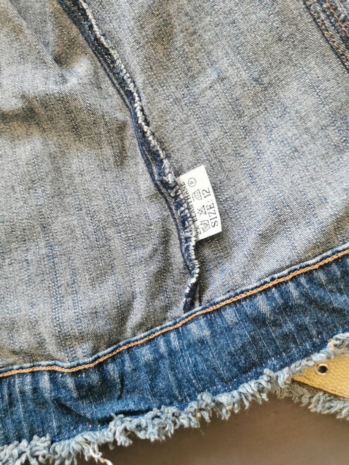 Veste en jean 12 ans miss F&2 - photo numéro 6