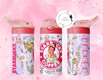 Tiana x la grenouille - Gourde Thermos kids