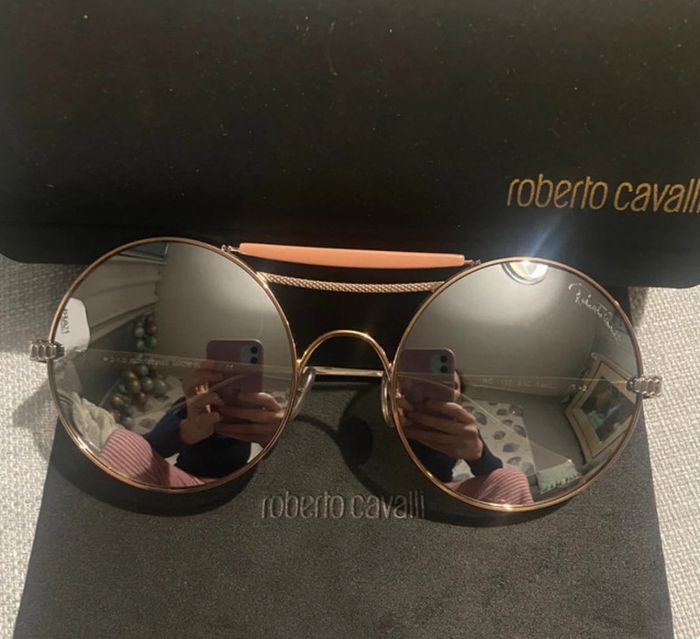 Lunette de soleil Roberto Cavalli - photo numéro 4