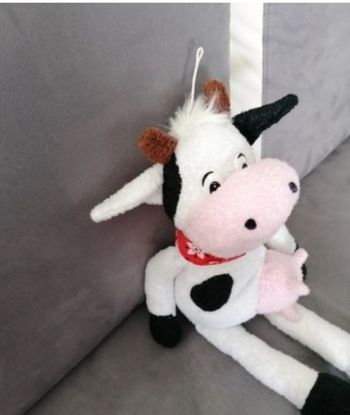 Peluche vache 🐄