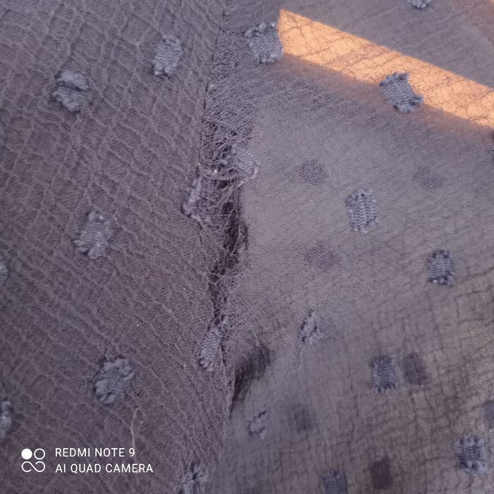 Robe marine plumetis 7/8ans - photo numéro 8