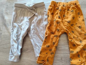 Lot de 2 joggings