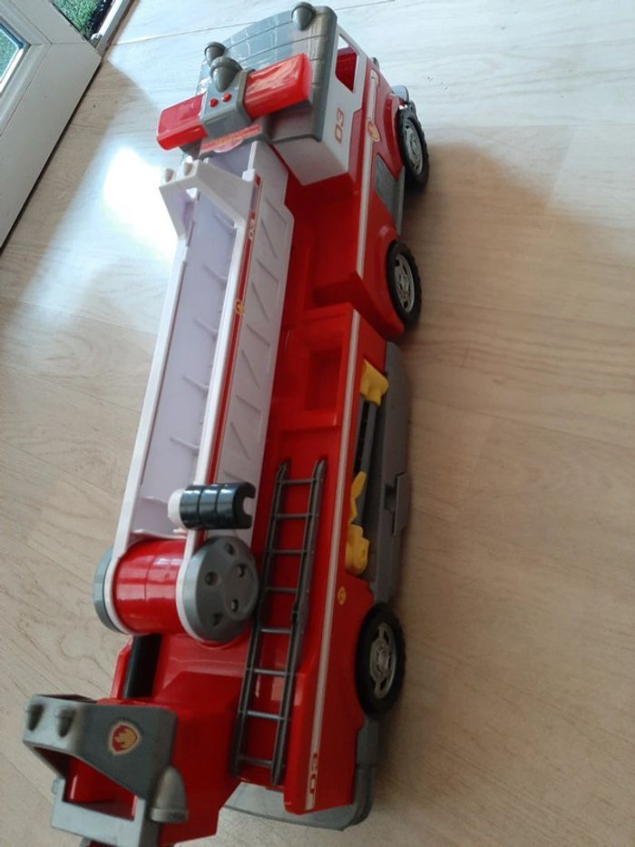 Camion De Pompiers Ultimate Rescue - photo numéro 9