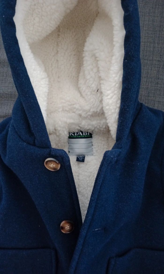 Chaqueta de invierno bebé/ Manteau hiver bébé - photo numéro 3