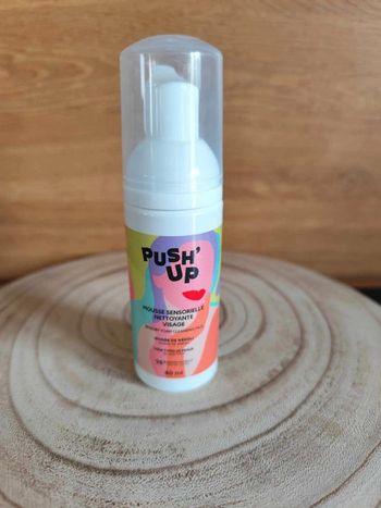 Mousse sensorielle visage Push Up , 40 ml , neuve