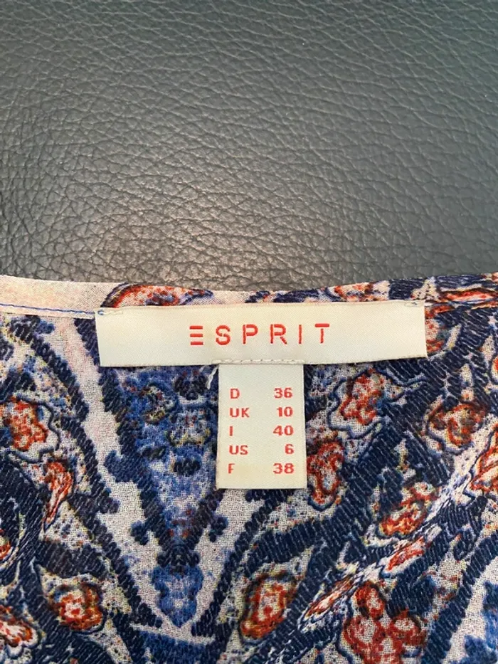 Robe fluide bohème – Taille M - photo numéro 3