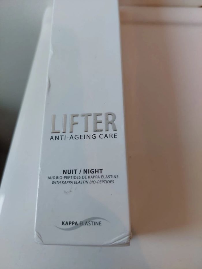 Lifter Sérum Gel Réparateur Kderm nuit - photo numéro 2