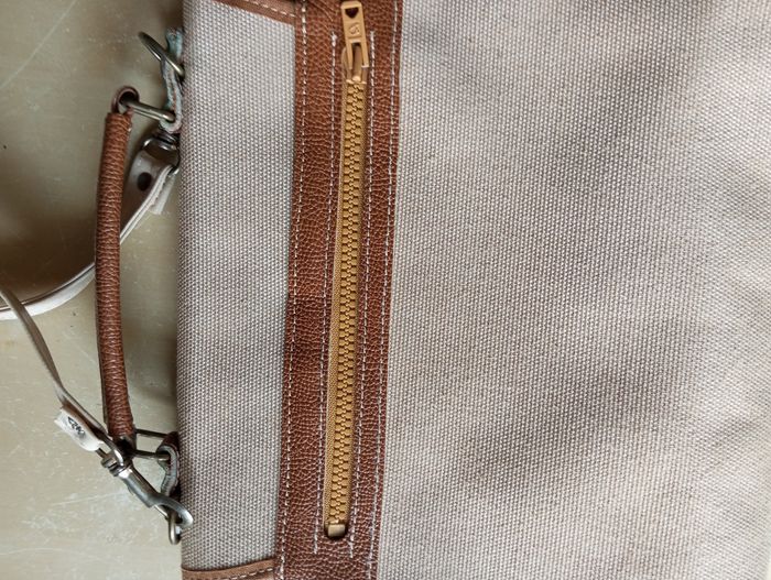 Sac à main bicolore, TU, JK Paris - photo numéro 3