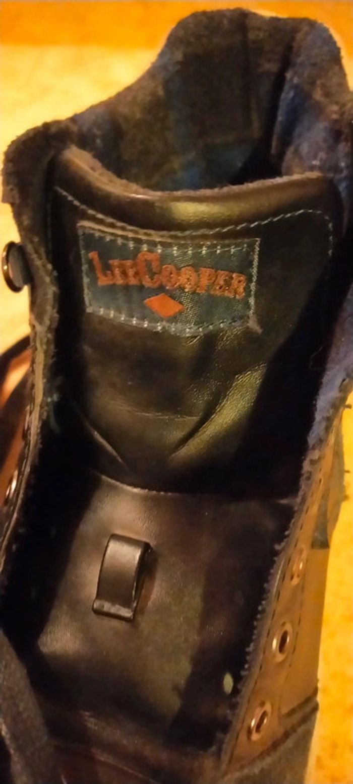 Baskets montantes Lee Cooper - photo numéro 4
