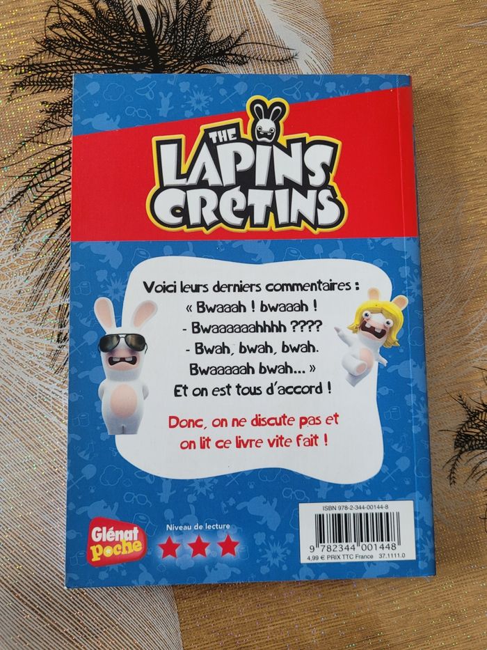 The Lapins Crétins Tome 5 - Super Lapin Fabrice Ravier - photo numéro 2