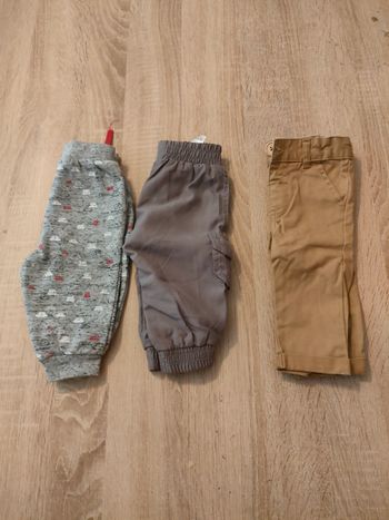 Lot de pantalons