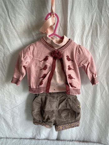 Ensemble 3 mois sergent major