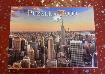 Puzzle 1000 pièces New York