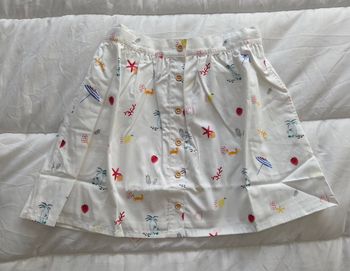 Jupe Karl Marc John fille 12 ans neuve Étiquetée