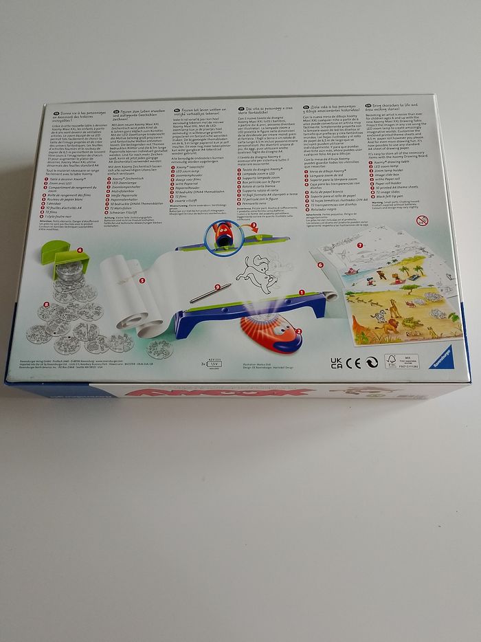 Xoomy la machine à dessiner à l'infini ravensburger fonctionne - photo numéro 2