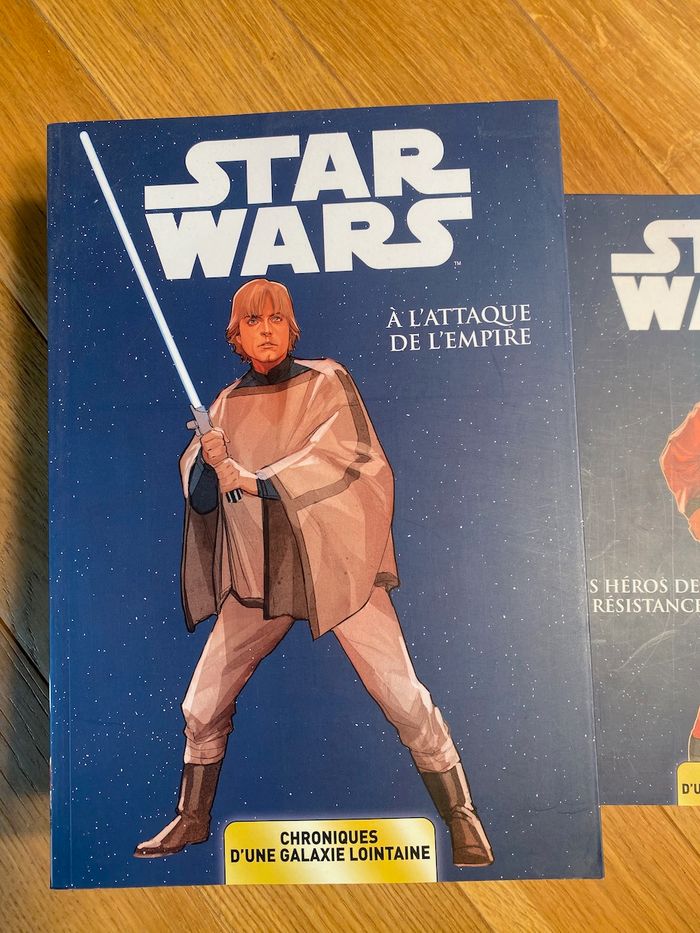 Collection complete star wars chroniques d’une galaxie lointaine vol 1,2,3,4,5 et 6 - photo numéro 3