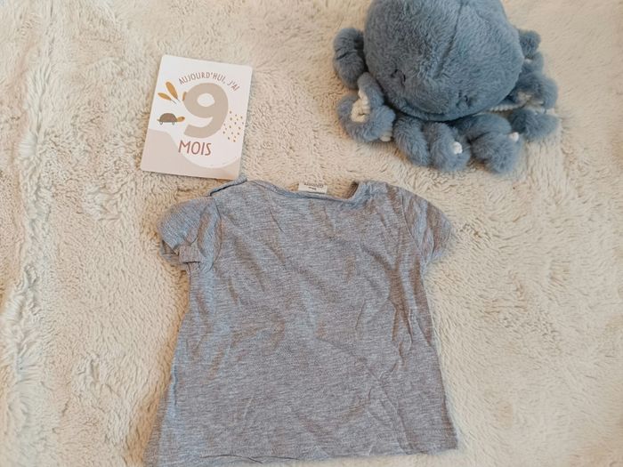 Tee shirt 9 mois Minnie  Disney - photo numéro 3