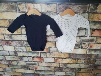 Lot de 2 bodies ML TEX