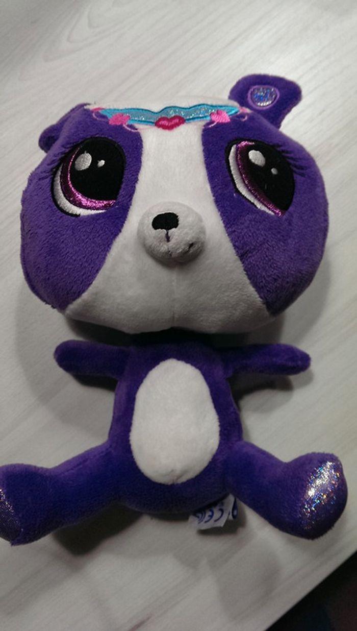 peluche little pet shop