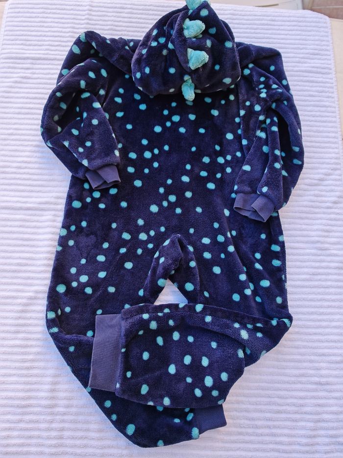 Combinaison pyjama sergent major 7 ans - photo numéro 5