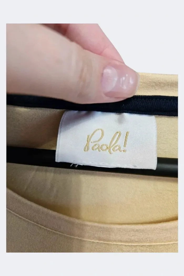 Blouse manches 3/4 Paola T44 - photo numéro 6