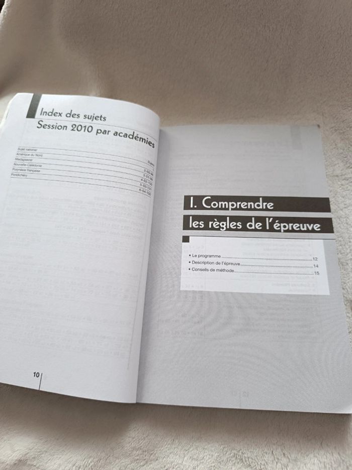 Livre Annabrevet Mathématiques 3eme _ Hatier - photo numéro 8