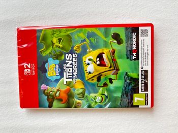 Bob L'éponge: Les Titans Des Marées - Nintendo Switch 2