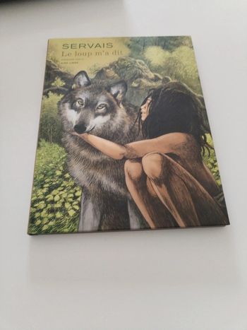 Livre servais le loup m'a dit