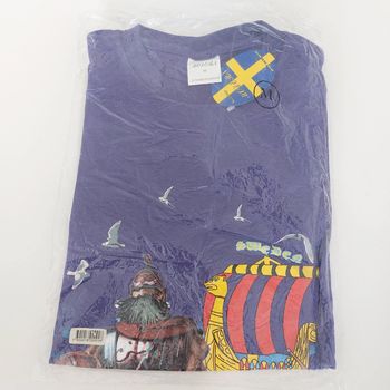 T-shirts violet Sweden Viking