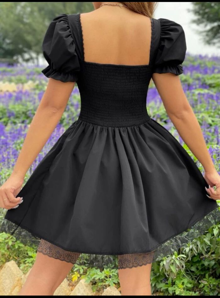 Shein robe noire M - photo numéro 7