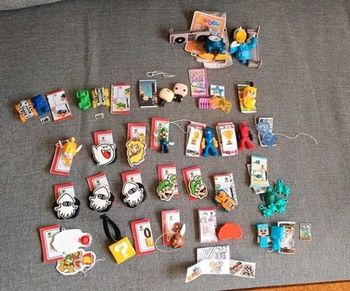 Lot jouet kinder