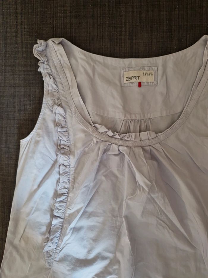 Petite blouse sans manche - photo numéro 2