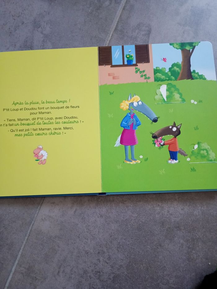 Livre animé p'tit loup - photo numéro 3