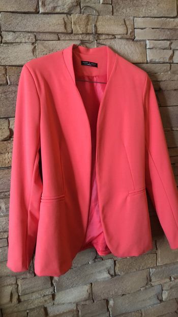 Jolie veste rose taille M