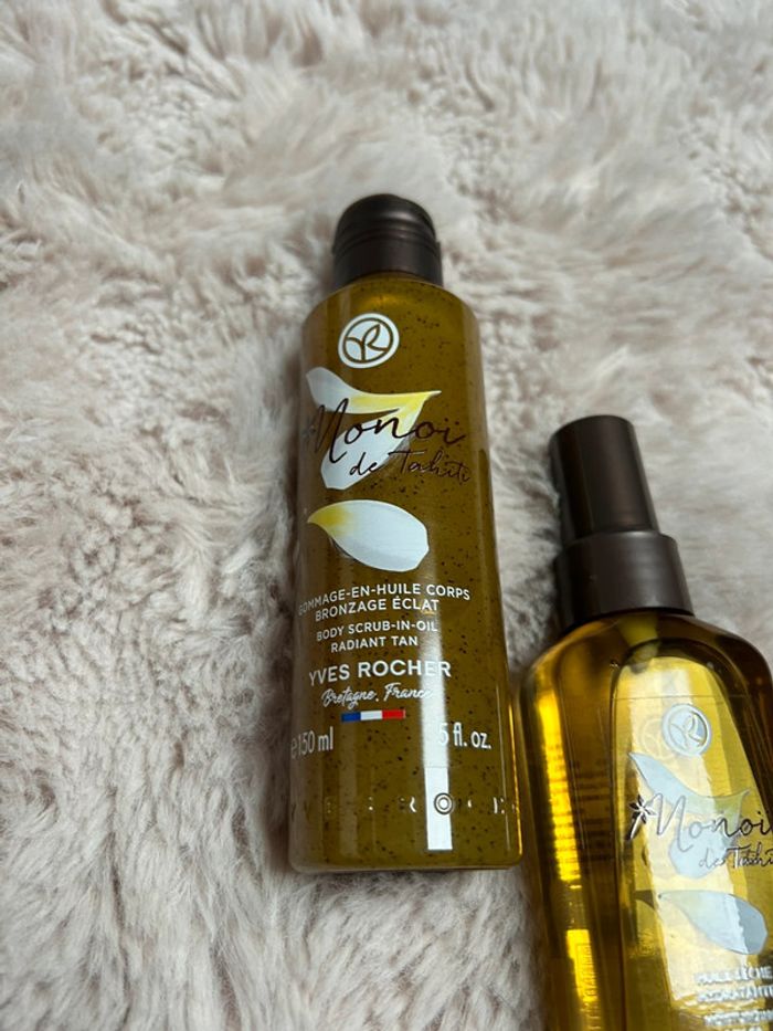 🌿 Duo d'huiles + gommage Yves Rocher 🌿 - photo numéro 3
