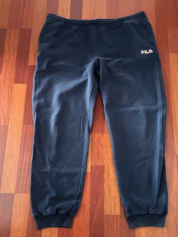 Fila - jogging bleu marine