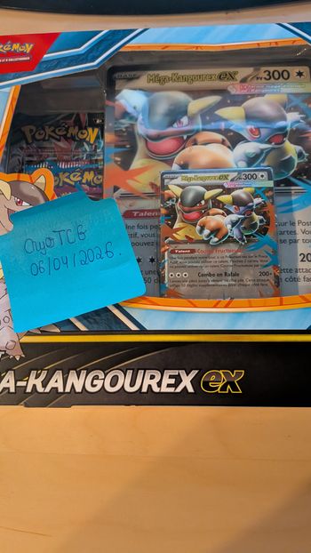 [Pokémon : x11 Coffret Kangourex]