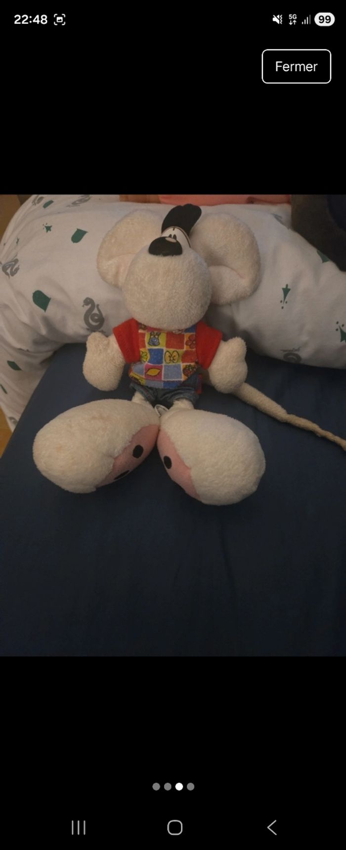 Peluche diddl - photo numéro 3